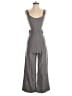 Jonny Cota Solid Gray Jumpsuit Size XS - photo 1