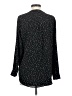 JAQUELINE de YONG 100% Polyester Polka Dots Black Long Sleeve Blouse Size EU 36 / US 6 - photo 2