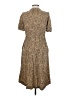Amazon Essentials 100% Viscose Animal Print Brown Casual Dress Size S - photo 2