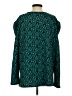 First Choice Teal Long Sleeve Top Size 1X (estimated) - photo 2