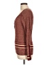 We the Free 100% Cotton Burgundy Pullover Sweater Size L - photo 5