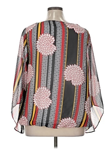 Monroe and Main 3/4 Sleeve Blouse (view 2)
