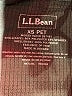 L.L.Bean Black Track Jacket Size XS - photo 6