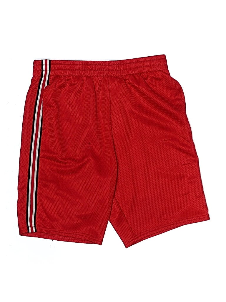 Pre-owned Athletic Works Kids' Athletic Shorts In Red