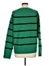 Evereve Stripes Green Pullover Sweater Size L - photo 2