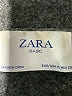 Zara Basic Chevron-herringbone Gray Coat Size M - photo 6
