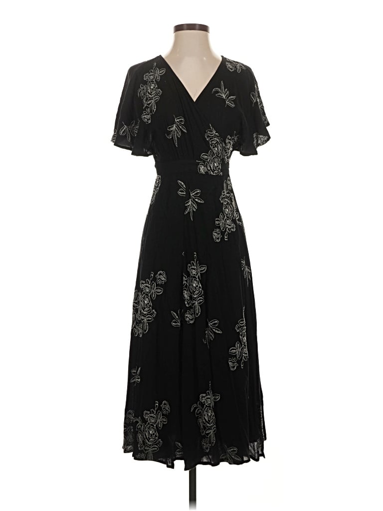 Pre-owned Mod Ref Cocktail Dress In Black