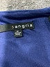 Sangria Blue Cocktail Dress Size 12 - photo 7