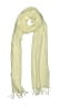 Uniqlo Yellow Ivory Scarf One size - photo 1