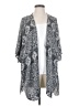 Chris & Carol Gray Kimono Size S - photo 1