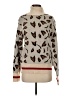 Tularosa Animal Print Tan Pullover Sweater Size S - photo 1