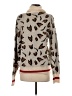Tularosa Animal Print Tan Pullover Sweater Size S - photo 2