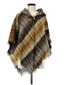 Marc New York Andrew Marc 100% Polyester Tweed Brown Wrap One size - photo 1