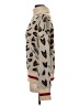 Tularosa Animal Print Tan Pullover Sweater Size S - photo 5