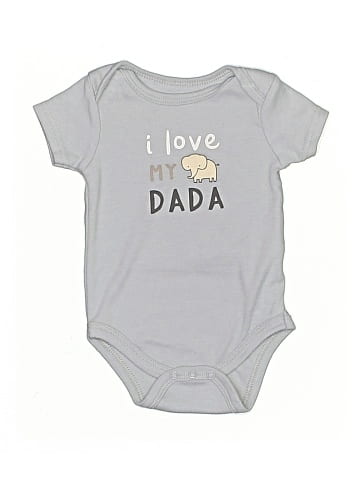 Kyle & Deena Short Sleeve Onesie (view 1)