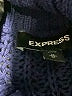 Express Blue Turtleneck Sweater Size M - photo 7