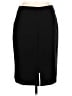 MM. LaFleur Solid Black Formal Skirt Size 12 - photo 1