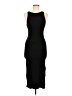 Leith Solid Black Cocktail Dress Size M - photo 1