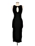 Leith Solid Black Cocktail Dress Size M - photo 2