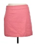Zara 100% Polyester Solid Pink Casual Skirt Size L - photo 2