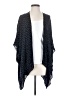 Ann Taylor LOFT 100% Rayon Blue Cardigan Size ONE SIZE  - photo 1