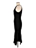 Leith Solid Black Cocktail Dress Size M - photo 5