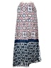 Assorted Brands Print Blue Casual Skirt Size 2 - photo 1