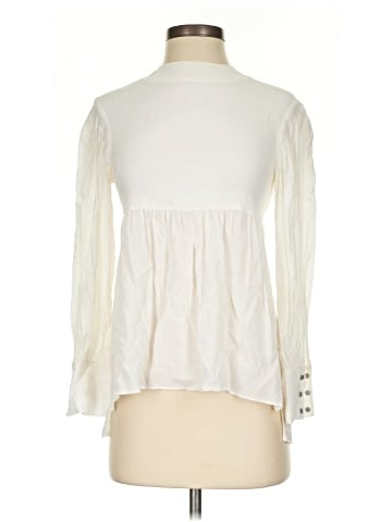 ALLSAINTS Long Sleeve Blouse (view 1)