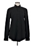 Zara Solid Black Long Sleeve Blouse Size M - photo 1