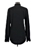 Zara Solid Black Long Sleeve Blouse Size M - photo 2
