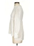 ALLSAINTS 100% Cupro Ivory Long Sleeve Blouse Size XS - photo 5