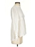 ALLSAINTS 100% Cupro Ivory Long Sleeve Blouse Size XS - photo 4