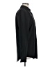 Zara Solid Black Long Sleeve Blouse Size M - photo 4