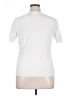 Unbranded Solid White Short Sleeve T-Shirt Size XL - photo 2
