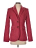 1901 100% Cotton Burgundy Blazer Size 4 - photo 1