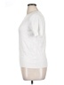 Unbranded Solid White Short Sleeve T-Shirt Size XL - photo 5
