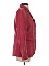 1901 100% Cotton Burgundy Blazer Size 4 - photo 4