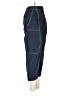Alexander McQueen 100% Cotton Blue Casual Pants Size EU (IT) 38 / US 2 - photo 4