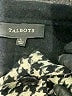 Talbots Houndstooth Black Wool Coat Size L - photo 6