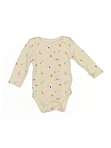 Kyle & Deena Long Sleeve Onesie (view 1)
