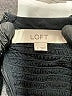 Ann Taylor LOFT 100% Viscose Solid Black Jumpsuit Size 2 - photo 4