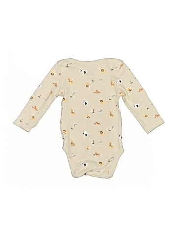 Kyle & Deena Long Sleeve Onesie (view 2)