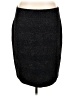 St. John Tweed Metallic Black Formal Skirt Size 16 - photo 1
