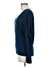 Bobi Blue Long Sleeve Top Size M - photo 5