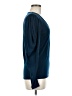 Bobi Blue Long Sleeve Top Size M - photo 4
