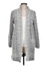 Vince Camuto 100% Polyester Gray Cardigan Size L - photo 1