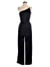 H&M 100% Polyester Solid Black Jumpsuit Size XS - photo 1