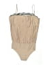 Unbranded Tan Bodysuit Size S - photo 1