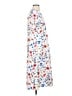 Unbranded Print White Casual Dress Size S - photo 4
