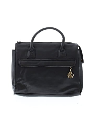 Giani Bernini Leather Satchel (view 1)